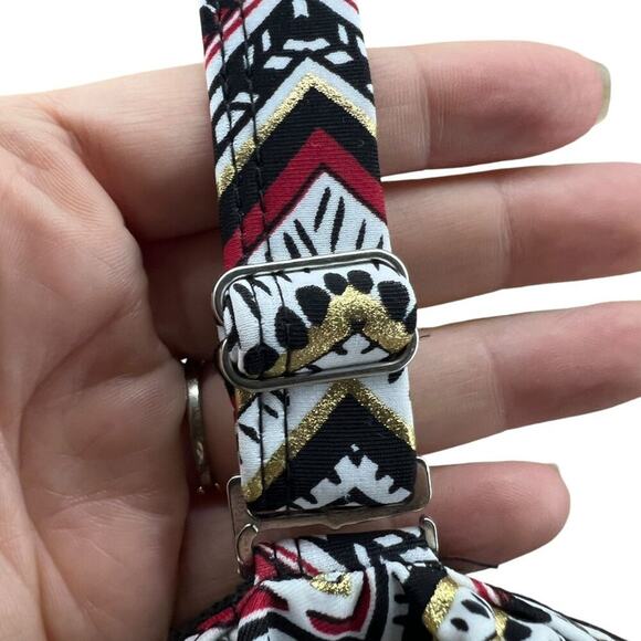 Swimsuits for All Ruffle Off Shoulder Sleeve Tankini Metallic Womens Size 28 - Picture 3 of 7